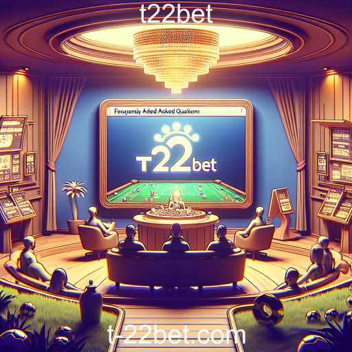 Explorando a Seção de Perguntas Frequentes do T22bet