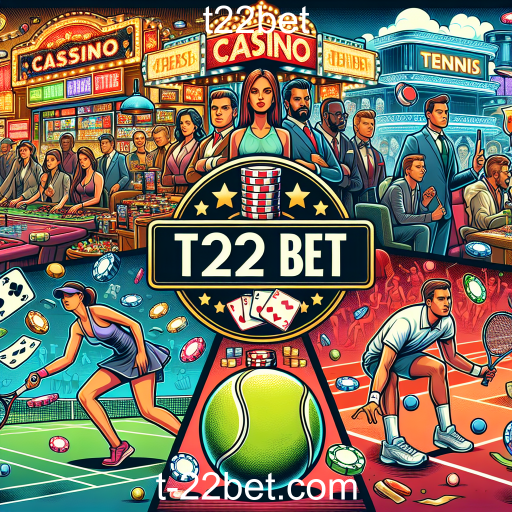 Apostas em Tênis: Um Guia para Apostadores na t22bet