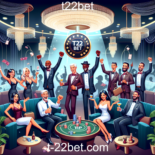 Descubra a Categoria VIP do t22bet: Benefícios Exclusivos para Jogadores Leais